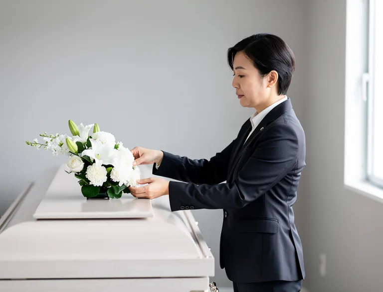 葬儀社 舟石川村